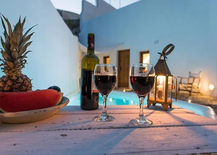 Athinais Mansion * Megalochori (Santorini)