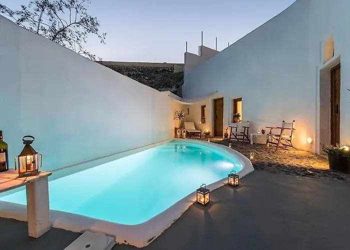 Villa Athinais Mansion Megalochori (Santorini)