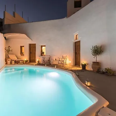 Villa Athinais Mansion Megalochori (Santorini)