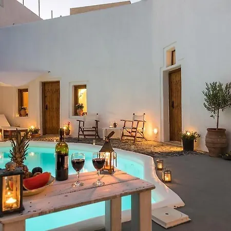 Villa Athinais Mansion Megalochori (Santorini)