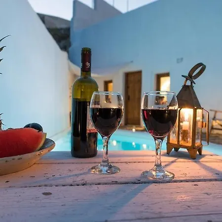 Athinais Mansion * Megalochori (Santorini)