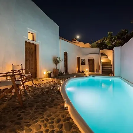 Athinais Mansion * Megalochori (Santorini)