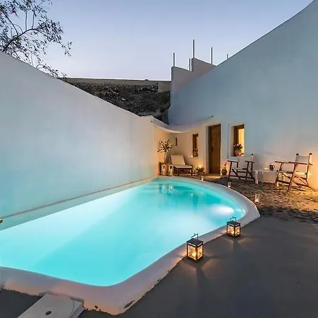 Villa Athinais Mansion Megalochori (Santorini)